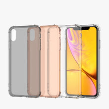 Load image into Gallery viewer, For iPhone XR Shockproof Transparent TPU Soft Case