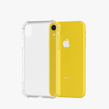 Load image into Gallery viewer, For iPhone XR Shockproof Transparent TPU Soft Case