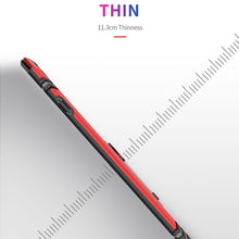 Load image into Gallery viewer, For iPhone XR Armor Shockproof TPU + PC Protective Case with 360 Degree Rotation Holder