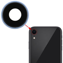 Load image into Gallery viewer, Back Camera Bezel with Lens Cover for iPhone XR, For iPhone XR, For iPhone XR(Rose Gold)