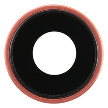Load image into Gallery viewer, Back Camera Bezel with Lens Cover for iPhone XR, For iPhone XR(Rose Gold), For iPhone XR