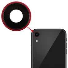 Load image into Gallery viewer, Back Camera Bezel with Lens Cover for iPhone XR, For iPhone XR, For iPhone XR(Rose Gold)