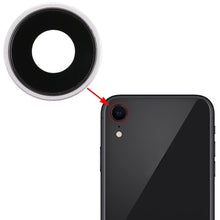 Load image into Gallery viewer, Back Camera Bezel with Lens Cover for iPhone XR, For iPhone XR, For iPhone XR(Rose Gold)