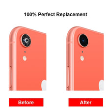 Load image into Gallery viewer, 10 PCS Back Camera Lens for iPhone XR