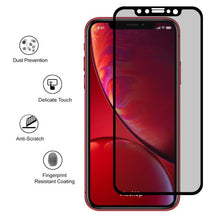 Load image into Gallery viewer, For iPhone 11 / XR ENKAY Hat-Prince 0.26mm 9H 6D Privacy Anti-glare Full Screen Tempered Glass Film, iPhone XR