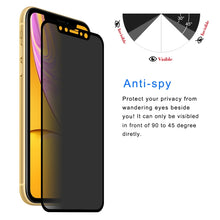 Load image into Gallery viewer, For iPhone 11 / XR ENKAY Hat-Prince 0.26mm 9H 6D Privacy Anti-glare Full Screen Tempered Glass Film, iPhone XR