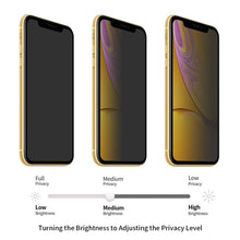 Load image into Gallery viewer, For iPhone 11 / XR ENKAY Hat-Prince 0.26mm 9H 6D Privacy Anti-glare Full Screen Tempered Glass Film, iPhone XR