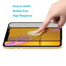 Load image into Gallery viewer, For iPhone 11 / XR ENKAY Hat-Prince 0.26mm 9H 6D Privacy Anti-glare Full Screen Tempered Glass Film, iPhone XR