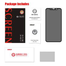 Load image into Gallery viewer, For iPhone 11 / XR ENKAY Hat-Prince 0.26mm 9H 6D Privacy Anti-glare Full Screen Tempered Glass Film, iPhone XR
