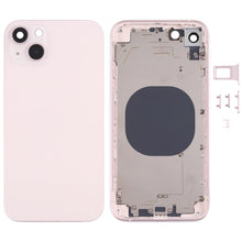 Load image into Gallery viewer, Back Housing Cover with Appearance Imitation of iP13 for iPhone XR, For iPXR to i13(Blue), For iPXR to i13(Purple), For iPXR to i13(Pink), For iPXR to i13(Red), For iPXR to i13(Green), For iPXR to i13(White)