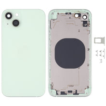 Load image into Gallery viewer, Back Housing Cover with Appearance Imitation of iP13 for iPhone XR, For iPXR to i13(Blue), For iPXR to i13(Purple), For iPXR to i13(Pink), For iPXR to i13(Red), For iPXR to i13(Green), For iPXR to i13(White)