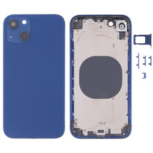 Load image into Gallery viewer, Back Housing Cover with Appearance Imitation of iP13 for iPhone XR, For iPXR to i13(Blue), For iPXR to i13(Purple), For iPXR to i13(Pink), For iPXR to i13(Red), For iPXR to i13(Green), For iPXR to i13(White)