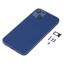 Load image into Gallery viewer, Back Housing Cover with Appearance Imitation of iP13 for iPhone XR, For iPXR to i13(Blue), For iPXR to i13(Purple), For iPXR to i13(Pink), For iPXR to i13(Red), For iPXR to i13(Green), For iPXR to i13(White)