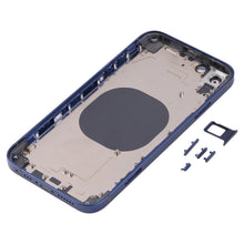 Load image into Gallery viewer, Back Housing Cover with Appearance Imitation of iP13 for iPhone XR, For iPXR to i13(Blue), For iPXR to i13(Purple), For iPXR to i13(Pink), For iPXR to i13(Red), For iPXR to i13(Green), For iPXR to i13(White)