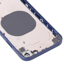 Load image into Gallery viewer, Back Housing Cover with Appearance Imitation of iP13 for iPhone XR, For iPXR to i13(Blue), For iPXR to i13(Purple), For iPXR to i13(Pink), For iPXR to i13(Red), For iPXR to i13(Green), For iPXR to i13(White)