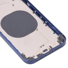 Load image into Gallery viewer, Back Housing Cover with Appearance Imitation of iP13 for iPhone XR, For iPXR to i13(Blue), For iPXR to i13(Purple), For iPXR to i13(Pink), For iPXR to i13(Red), For iPXR to i13(Green), For iPXR to i13(White)