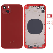 Load image into Gallery viewer, Back Housing Cover with Appearance Imitation of iP13 for iPhone XR, For iPXR to i13(Blue), For iPXR to i13(Purple), For iPXR to i13(Pink), For iPXR to i13(Red), For iPXR to i13(Green), For iPXR to i13(White)