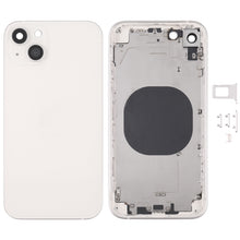 Load image into Gallery viewer, Back Housing Cover with Appearance Imitation of iP13 for iPhone XR, For iPXR to i13(Blue), For iPXR to i13(Purple), For iPXR to i13(Pink), For iPXR to i13(Red), For iPXR to i13(Green), For iPXR to i13(White)