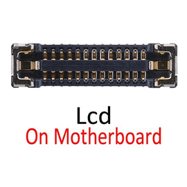 LCD Display FPC Connector On Motherboard for iPhone XR