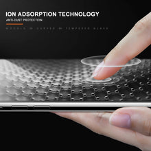 Load image into Gallery viewer, For iPhone 11 / XR mocolo 0.33mm 9H 3D Round Edge Privacy Anti-glare Tempered Glass Film