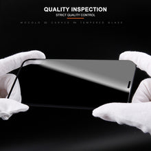 Load image into Gallery viewer, For iPhone 11 / XR mocolo 0.33mm 9H 3D Round Edge Privacy Anti-glare Tempered Glass Film