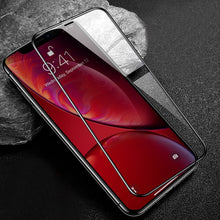Load image into Gallery viewer, For iPhone 11 / XR mocolo 0.33mm 9H 3D Round Edge Tempered Glass Film