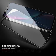 Load image into Gallery viewer, For iPhone 11 / XR mocolo 0.33mm 9H 2.5D Silk Print Tempered Glass Film