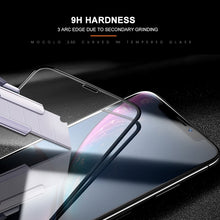 Load image into Gallery viewer, For iPhone 11 / XR mocolo 0.33mm 9H 2.5D Silk Print Tempered Glass Film