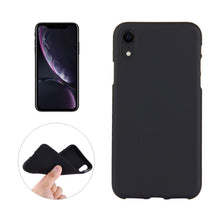 Load image into Gallery viewer, For iPhone XR Solid Color Frosted Soft TPU Case, For XR