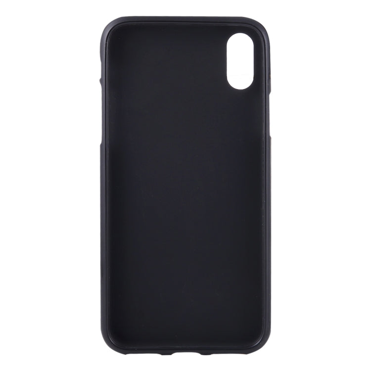 For iPhone XR Solid Color Frosted Soft TPU Case, For XR