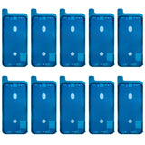10 PCS LCD Frame Bezel Waterproof Adhesive Stickers for iPhone XS