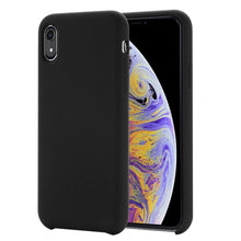 Load image into Gallery viewer, For iPhone XR Four Corners Full Coverage Liquid Silicone Case, For XR, XR