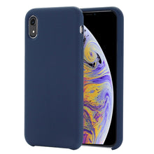 Load image into Gallery viewer, For iPhone XR Four Corners Full Coverage Liquid Silicone Case, For XR, XR