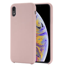 Load image into Gallery viewer, For iPhone XR Four Corners Full Coverage Liquid Silicone Case, For XR, XR