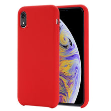 Load image into Gallery viewer, For iPhone XR Four Corners Full Coverage Liquid Silicone Case, For XR, XR