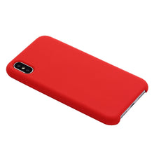 Load image into Gallery viewer, For iPhone XR Four Corners Full Coverage Liquid Silicone Case, For XR, XR