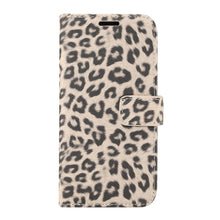 Load image into Gallery viewer, For iPhone XS Leopard Pattern Horizontal Flip Leather Case with Holder &amp; Card Slots
