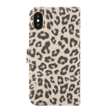 Load image into Gallery viewer, For iPhone XS Leopard Pattern Horizontal Flip Leather Case with Holder &amp; Card Slots