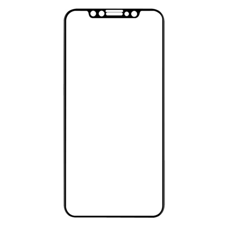 For iPhone 11 Pro / XS / X 0.1mm 9H Full Screen Flexible Fiber Tempered Glass Film