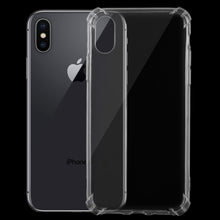Load image into Gallery viewer, For iPhone X Ultrathin Transparent TPU Soft Protective Case