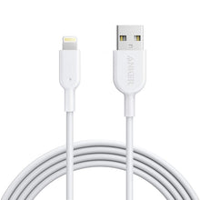 Load image into Gallery viewer, ANKER PowerLine II USB to 8 Pin MFI Certificated Charging Data Cable, Length: 0.9m