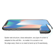 Load image into Gallery viewer, ENKAY Hat-Prince 0.1mm 3D Full Screen Protector Explosion-proof Hydrogel Film for  iPhone XR , TPU+TPE+PET Material, iPhone XR