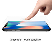 Load image into Gallery viewer, ENKAY Hat-Prince 0.1mm 3D Full Screen Protector Explosion-proof Hydrogel Film for  iPhone XR , TPU+TPE+PET Material, iPhone XR