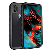 Load image into Gallery viewer, For iPhone X / XS 2m Waterproof Snowproof 2m Shockproof Dustproof PC+Silicone Case
