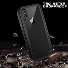 Load image into Gallery viewer, For iPhone X / XS 2m Waterproof Snowproof 2m Shockproof Dustproof PC+Silicone Case