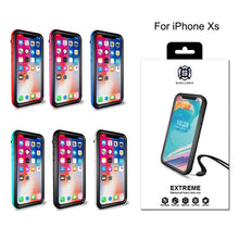 Load image into Gallery viewer, For iPhone X / XS 2m Waterproof Snowproof 2m Shockproof Dustproof PC+Silicone Case