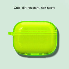 Load image into Gallery viewer, For Airpodspro3 Simple Fluorescent Solid Color Earphone Protective Sleeve