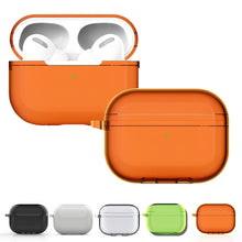 Load image into Gallery viewer, For Airpodspro3 Simple Fluorescent Solid Color Earphone Protective Sleeve