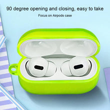 Load image into Gallery viewer, For Airpods1/2 Simple Fluorescent Solid Color Apple Earphone Cover