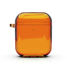 Load image into Gallery viewer, For Airpods1/2 Simple Fluorescent Solid Color Apple Earphone Cover